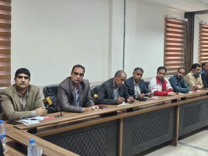 برگزاری جلسه کمیته برنامهریزی شهرستان نرماشیر با حضور فرماندار و مسئولان