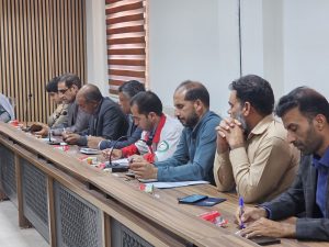 برگزاری جلسه کمیته برنامهریزی شهرستان نرماشیر با حضور فرماندار و مسئولان