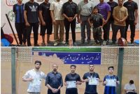 تیم پاورلیفتینگ نرماشیر با کسب ۹ مدال رنگارنگ در مسابقات قهرمانی استان کرمان خوش درخشید