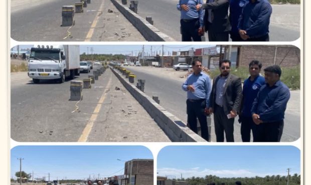 بازدید بخشدار مرکزی نرماشیر از پروژه بلوار و جاده بین‌راهی روستای حسن‌آباد کناره
