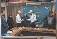 سرگرد حجت‌الله سام به عنوان رئیس پلیس راهور نرماشیر معرفی شد